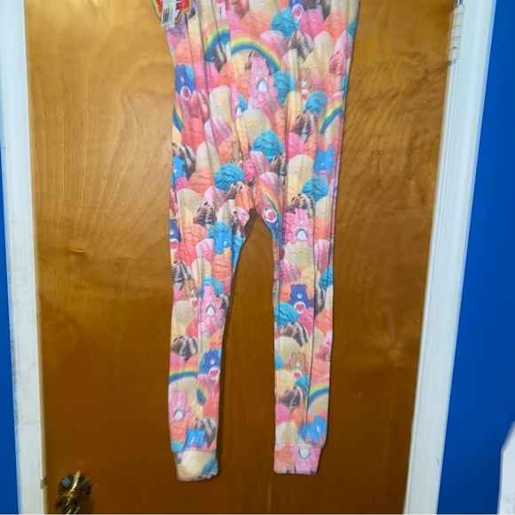 New iron fist Care Bears ice cream jogger lounge pants size small S - Picture 2 of 7
